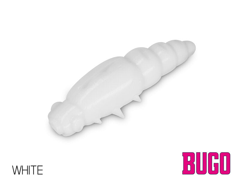 Künstliche Larve Delphin BUGO Cheese / 15 Stück/4cm