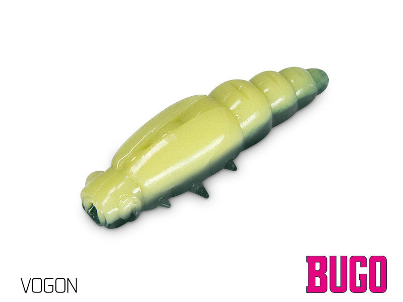 Künstliche Larve Delphin BUGO Cheese / 15 Stück/4cm