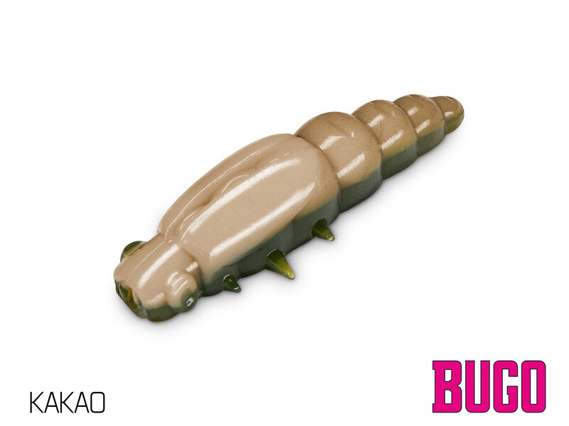 Künstliche Larve Delphin BUGO Cheese / 15 Stück/4cm