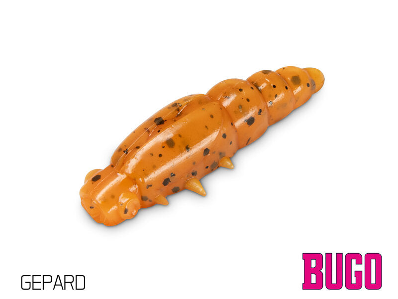 Künstliche Larve Delphin BUGO Cheese / 15 Stück/4cm