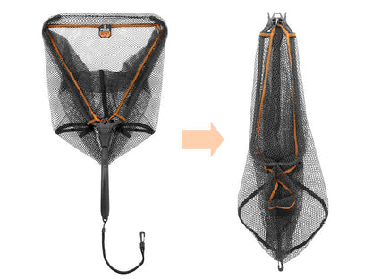 Delphin FoldSPIN Spinn-Kescher | 40x40cm