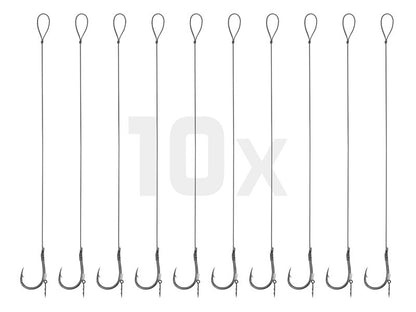 Delphin Braided Sting Feeder-Vorfach - Chinu / 10St.