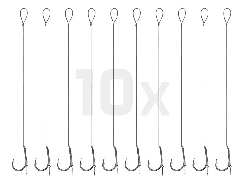Delphin Braided Sting Feeder-Vorfach - Turner / 10St.