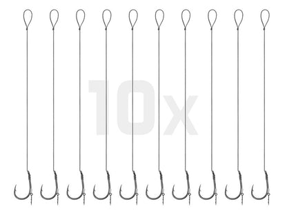 Delphin Braided Sting Feeder-Vorfach - Turner / 10St.
