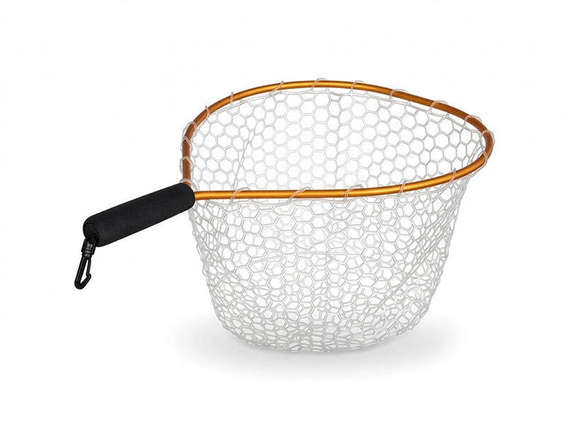 Forellenkescher Delphin SoftLUX weiches Netz | 45x40cm