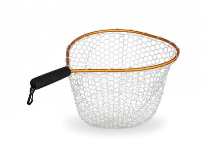 Forellenkescher Delphin SoftLUX weiches Netz | 45x40cm