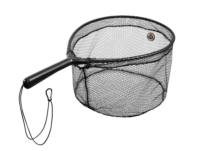 Delphin SHORX Spinnangel-Kescher | 45x35cm