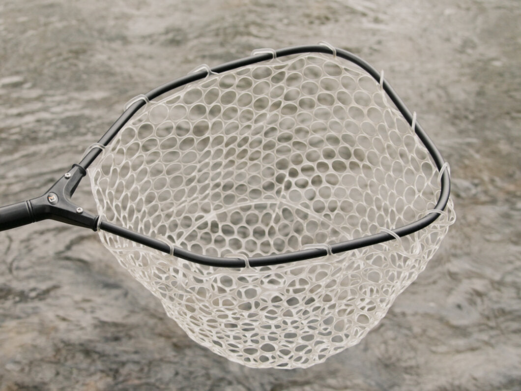 Forellenkescher Delphin TroutSPIN weiches Netz