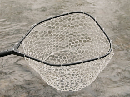 Forellenkescher Delphin TroutSPIN weiches Netz