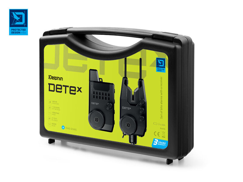 Bissanzeiger-Set Delphin DETEX