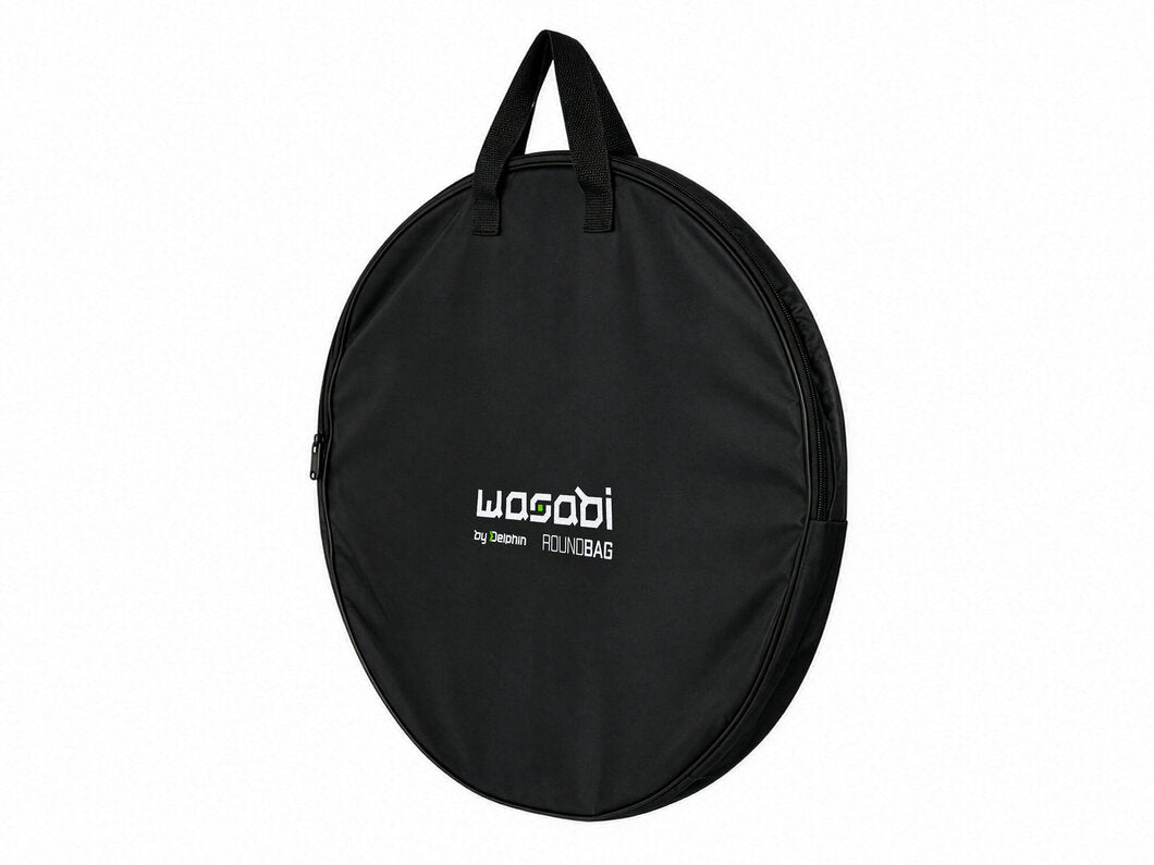 Delphin WASABI RoundBAG – Tasche für die Fangnetze