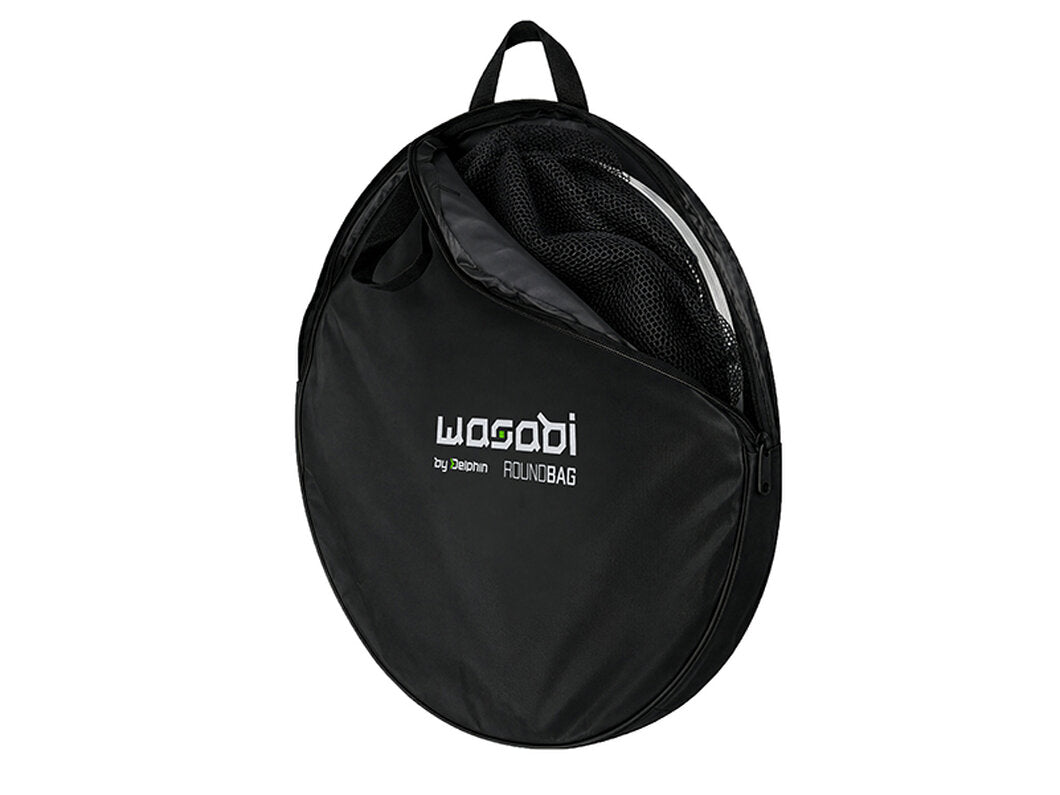Delphin WASABI RoundBAG – Tasche für die Fangnetze