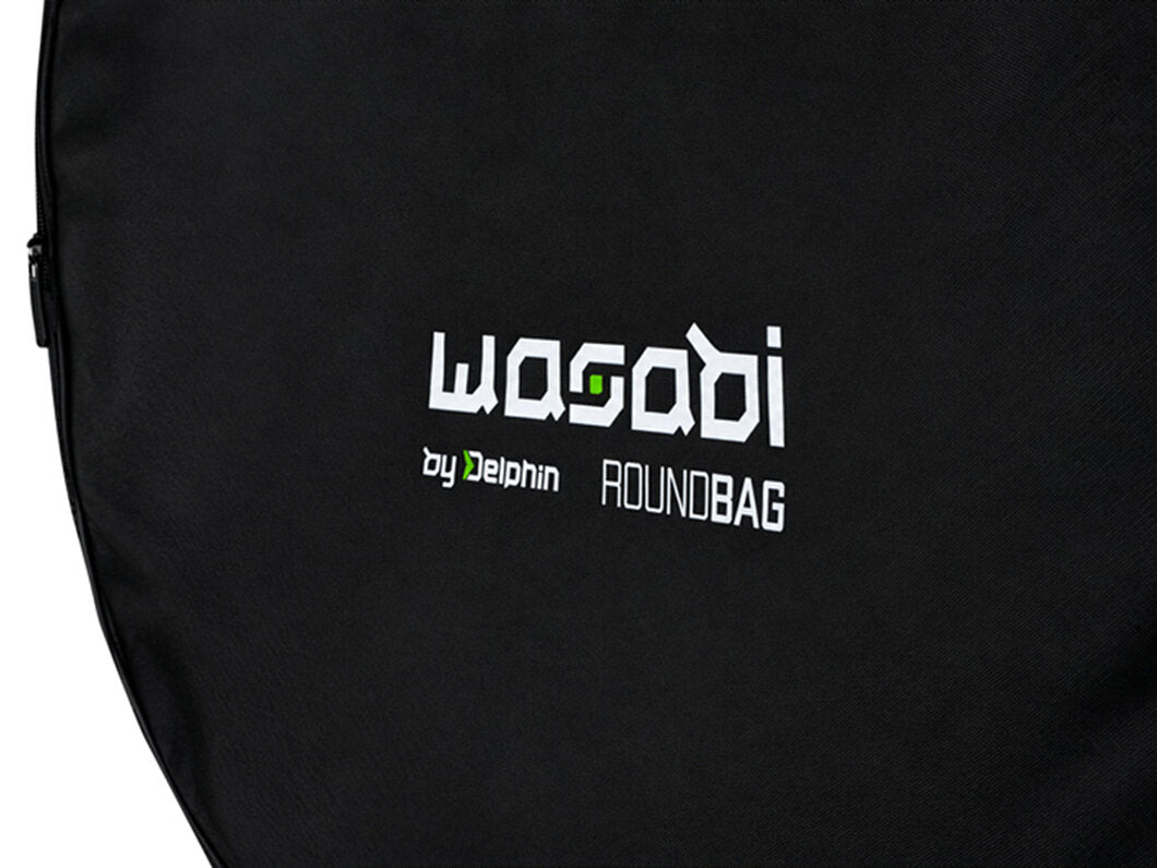 Delphin WASABI RoundBAG – Tasche für die Fangnetze