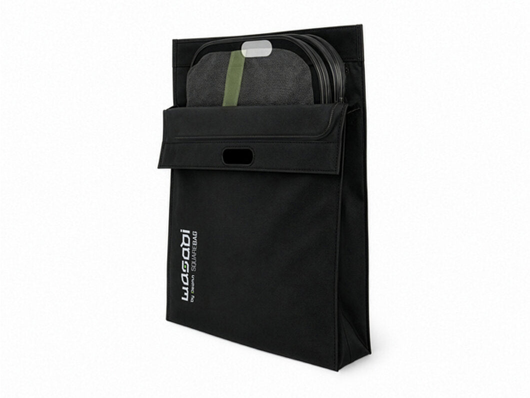 Delphin WASABI SquareBAG – Tasche für die Fangnetze | 55x55cm