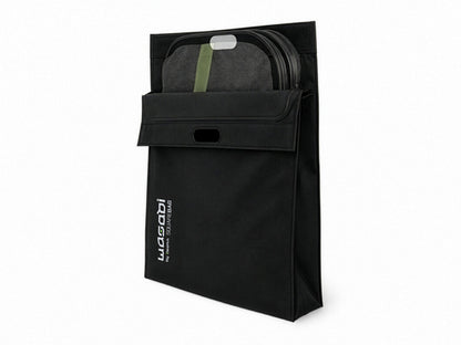 Delphin WASABI SquareBAG – Tasche für die Fangnetze | 55x55cm