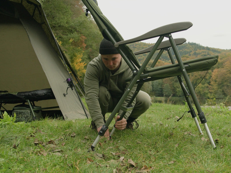 Delphin ErgoCARP Sessel