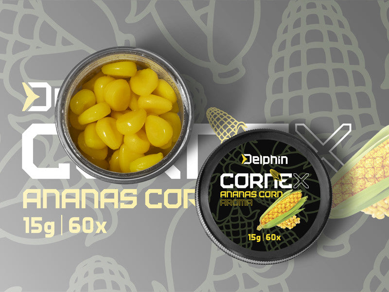 Kunstköder Delphin CorneX Pop Up / Mais-Ananas