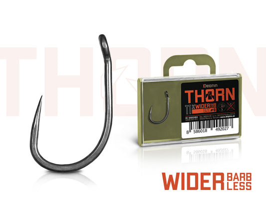 Delphin THORN Wider BarbLESS 11x Gr.#2-#8