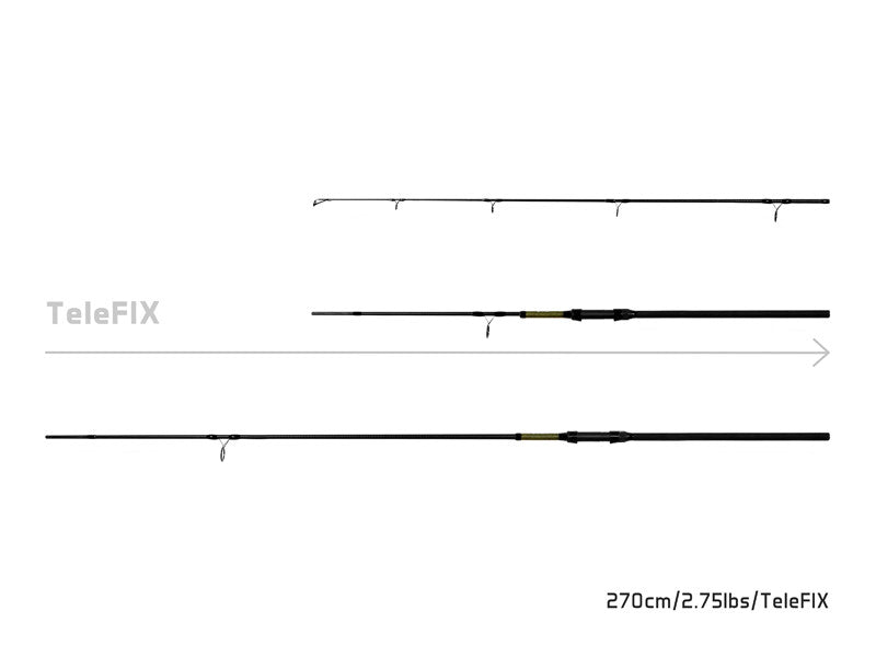 Delphin STALX 270cm/2,75lbs/TeleFIX
