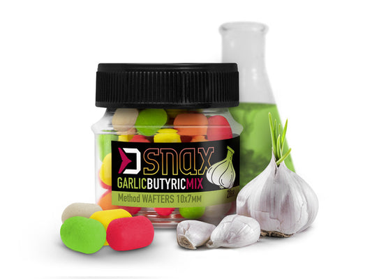 MIX D SNAX WAFT Köder / Knoblauch-Butyric