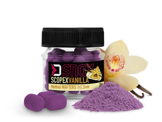 D SNAX WAFT Köder / Scopex -Vanille