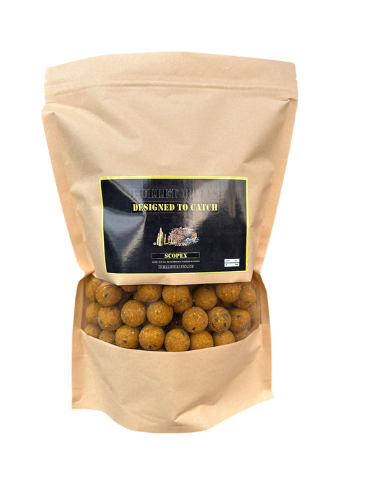 Scopex Cream Boilies