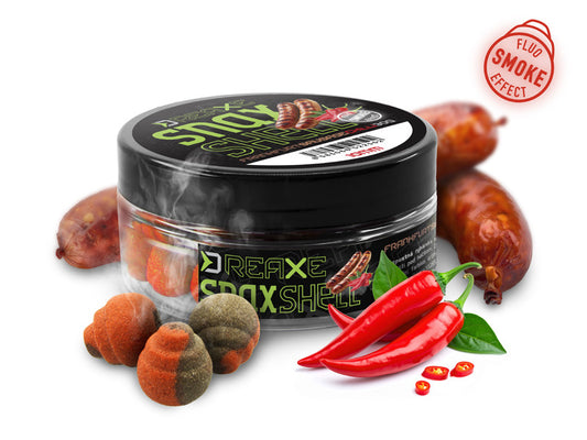 D SNAX SHELL Köder / Frankfurter Wurst – Chili