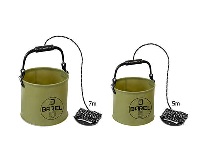 EVA-Eimer Delphin BAREL 10 Liter