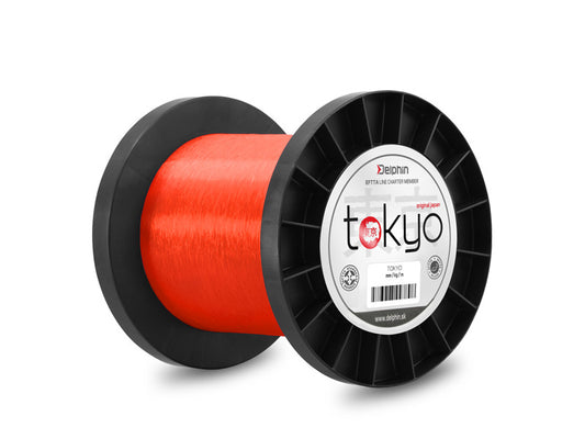 Monofil Delphin TOKYO / orange Großspule