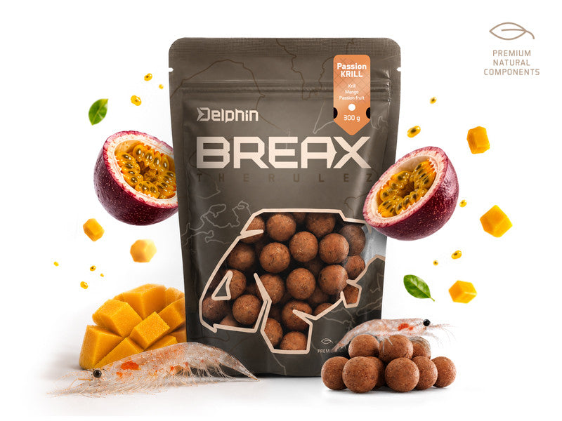 Boilies Delphin BreaX / PassionKRILL