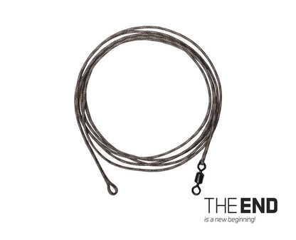 Endmontage THE END Leadcore + swivel / 3St.