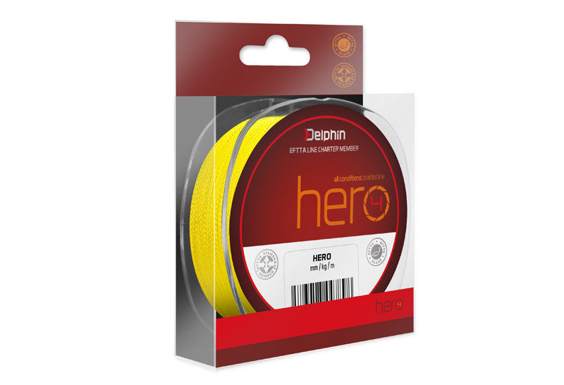 Delphin HERO 4 Fluo gelb / 0.12 >>> 0.50mm