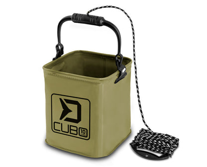Falteimer Delphin CUBO 10 Liter