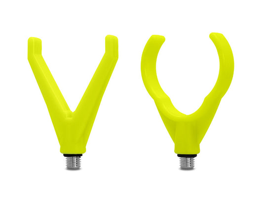 Rutenhalter-Set Delphin HoldSET / Fluo-Gelb