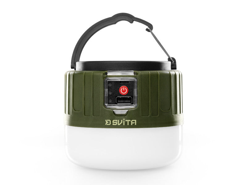 Campinglampe mit Fernbedienung Delphin SVITA 4W/3600mAh