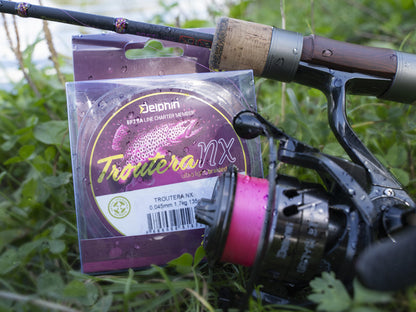 Delphin TROUTERA NX rosa / 0.045 >>> 0.085 mm