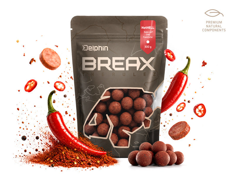 Boilies Delphin BreaX / HotHELL
