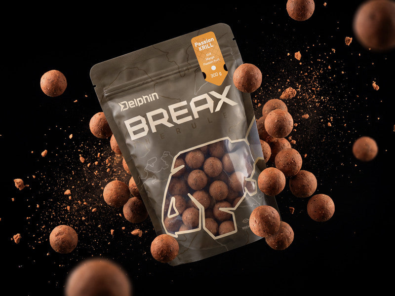 Boilies Delphin BreaX / PassionKRILL
