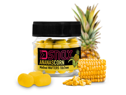 D SNAX WAFT Köder / Mais-Ananas