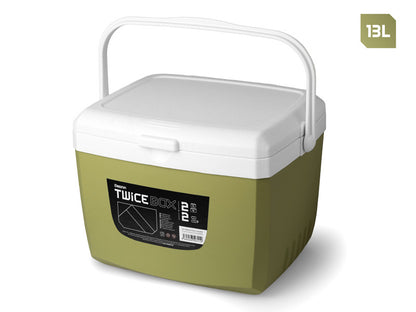 Kühlbox-Set Delphin TwiceBOX 2in1