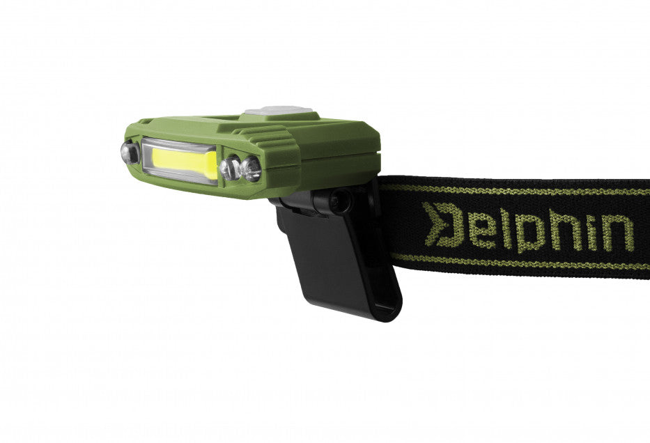 Delphin RAZOR USB UC Stirnlampe 2W/500mAh