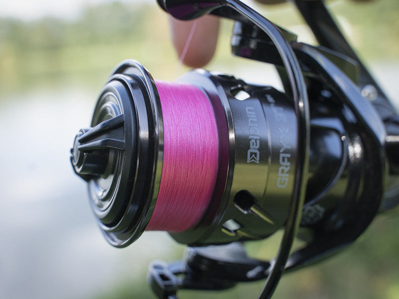 Delphin TROUTERA NX rosa / 0.045 >>> 0.085 mm