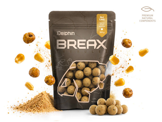 Boilies Delphin BreaX / NutCAKE