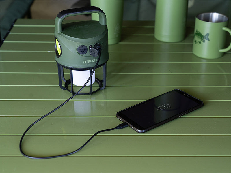 Campinglampe Delphin Multix 3W/4400mAh