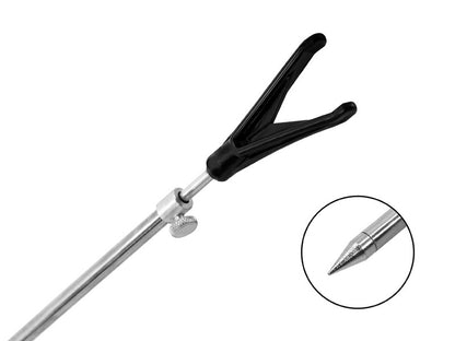 Rutenhalter Delphin mit Halter / vorne