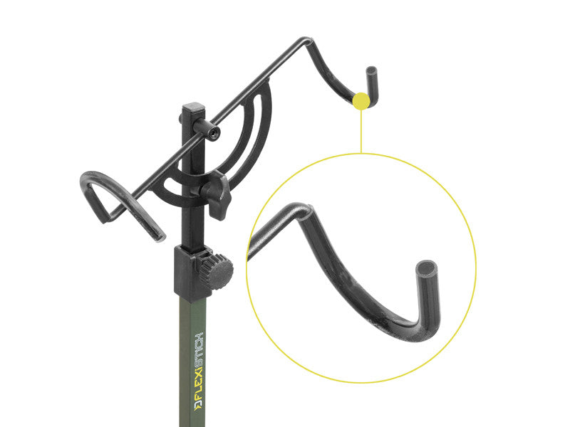 Teleskopischer Rutenhalter Delphin FlexiSTICK