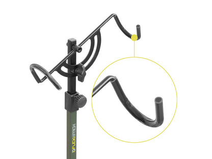 Teleskopischer Rutenhalter Delphin FlexiSTICK