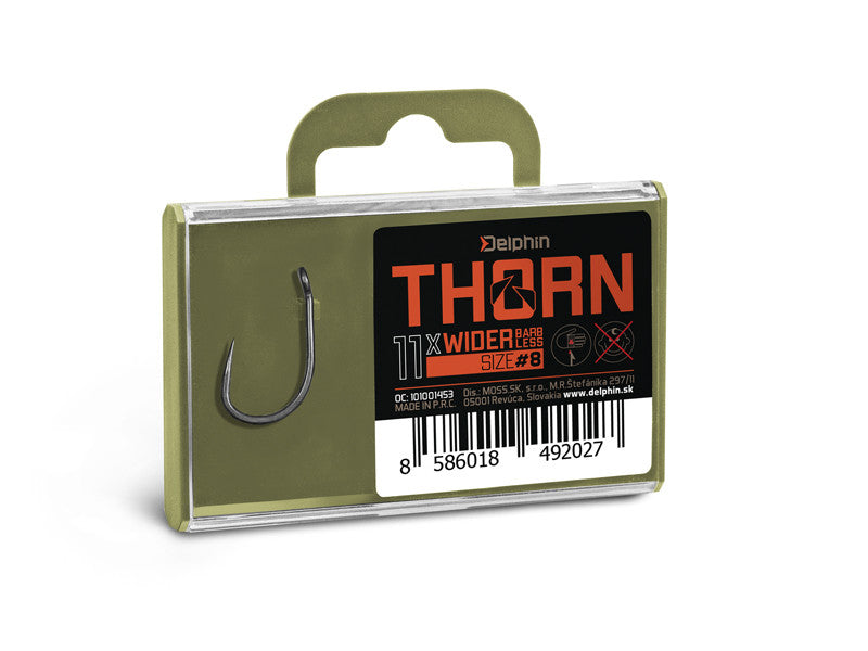 Delphin THORN Wider BarbLESS 11x Gr.#2-#8