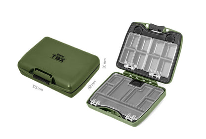 Kunstköderbox Delphin TBX Duo 105-18P