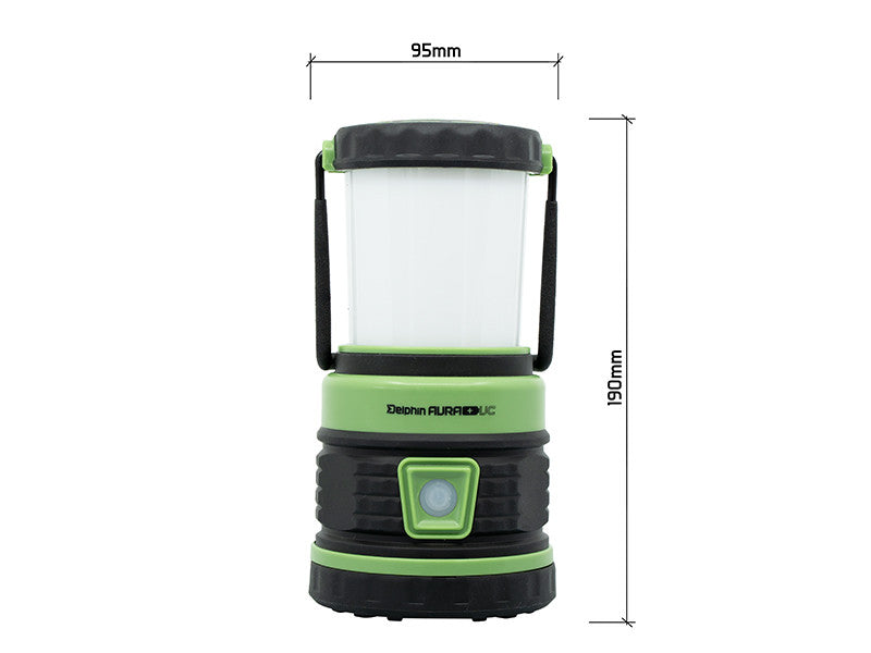 Campinglampe Delphin AURA+ UC 8,5W/5400mAh